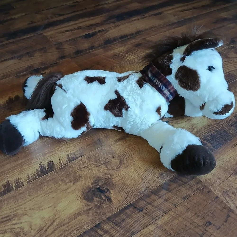 JC PENNY Holiday Paint Horse LARGE 27